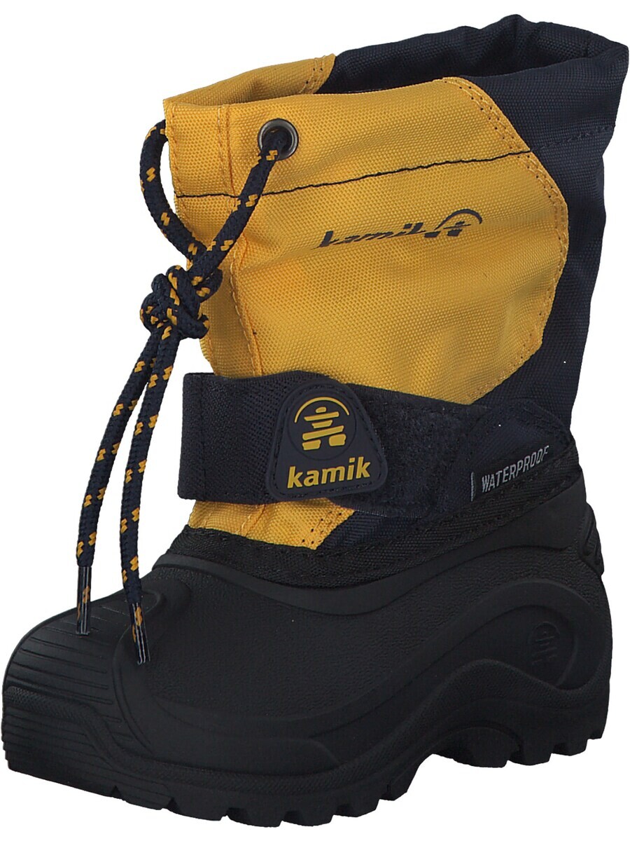 

Ботинки Kamik Boots Snowfox, цвет Navy/Yellow