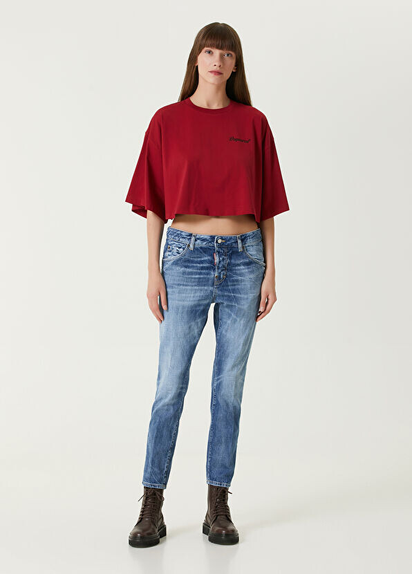 

Джинсы скинни Dsquared2, синий