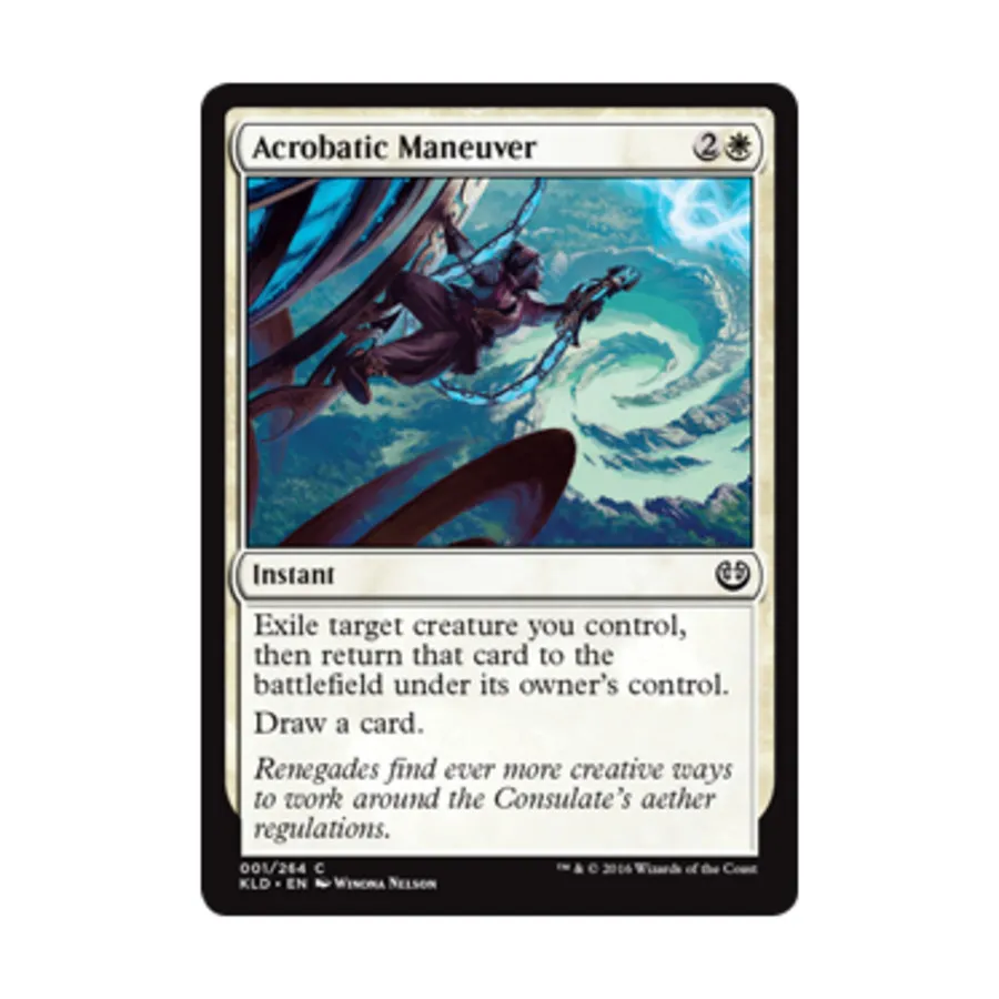 

CCG Акробатический маневр (С), MTG - Kaladesh