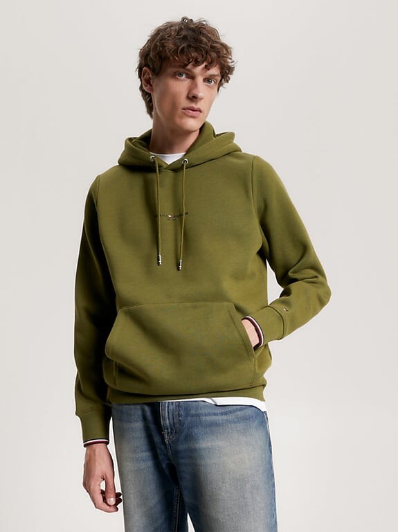 

Свитшот Tommy Hilfiger для мужчин, зеленый