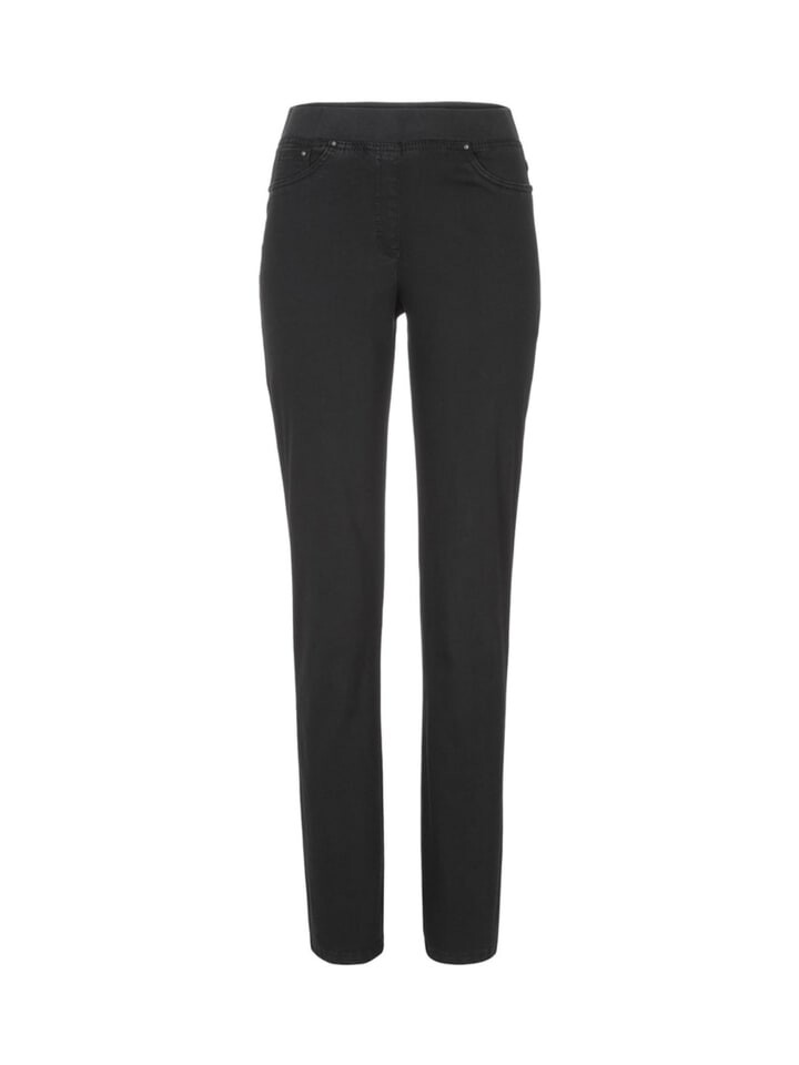 

Тканевые брюки Raphaela by Brax Slim fit Jeans, черный