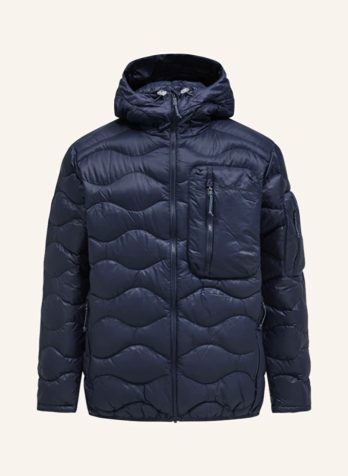 

Легкий пуховик helium Peak Performance, синий