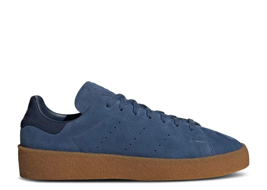 

Кроссовки adidas Stan Smith Crepe 'Night Marine Gum', синий