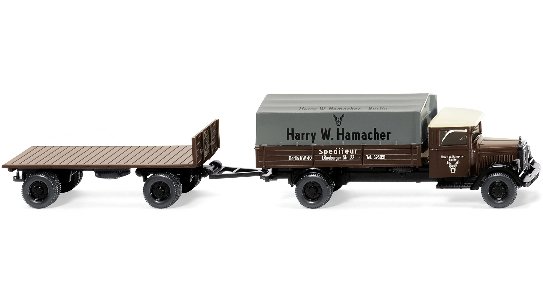 

Wiking бортовой грузовик MB L 2500 Sped