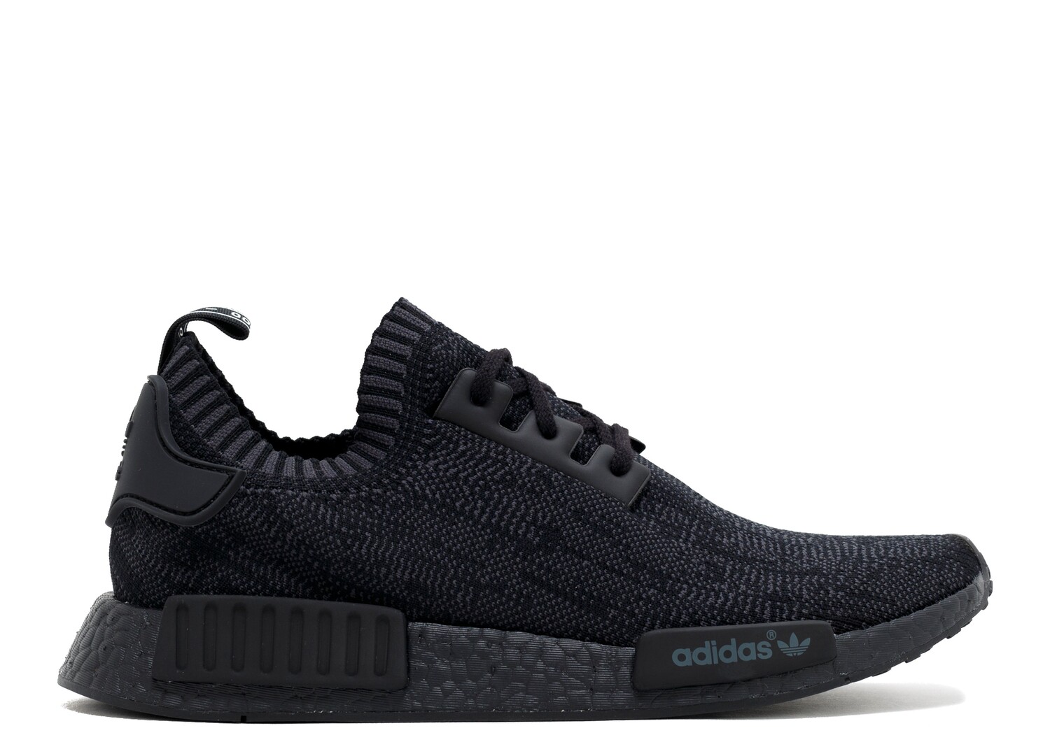 

Кроссовки adidas Nmd_R1 'Pitch Black', черный