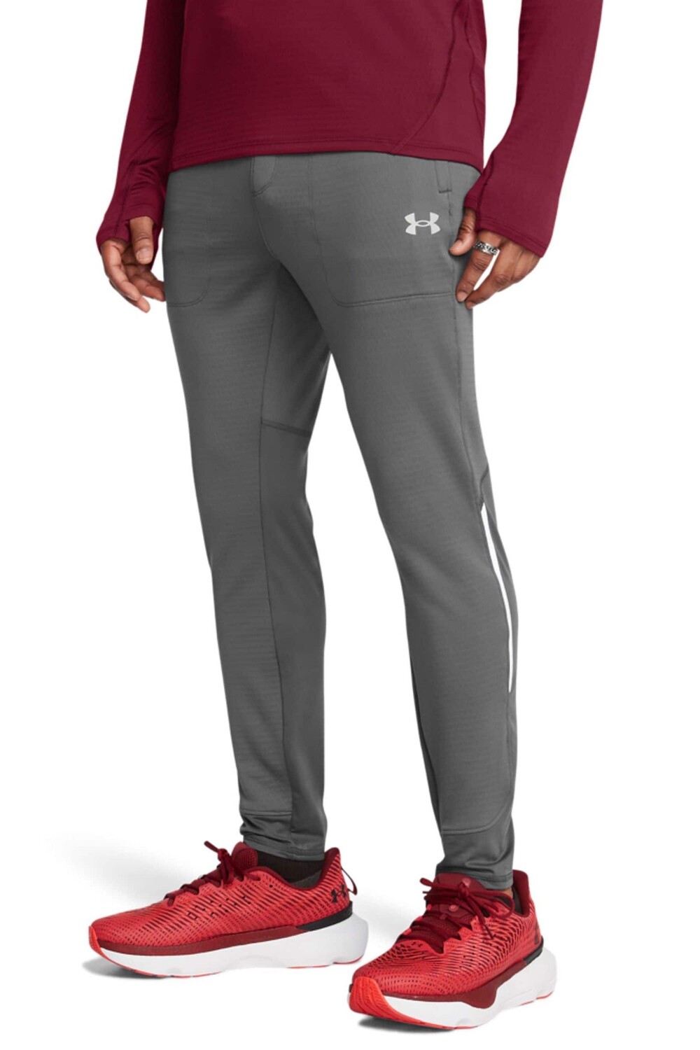 

Гольф Vanish облегающие брюки Under Armour, серый