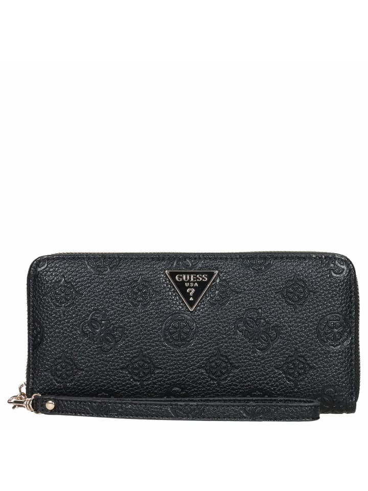 

Кошелек Guess Cresidia SLG L 12cc 21 cm, черный