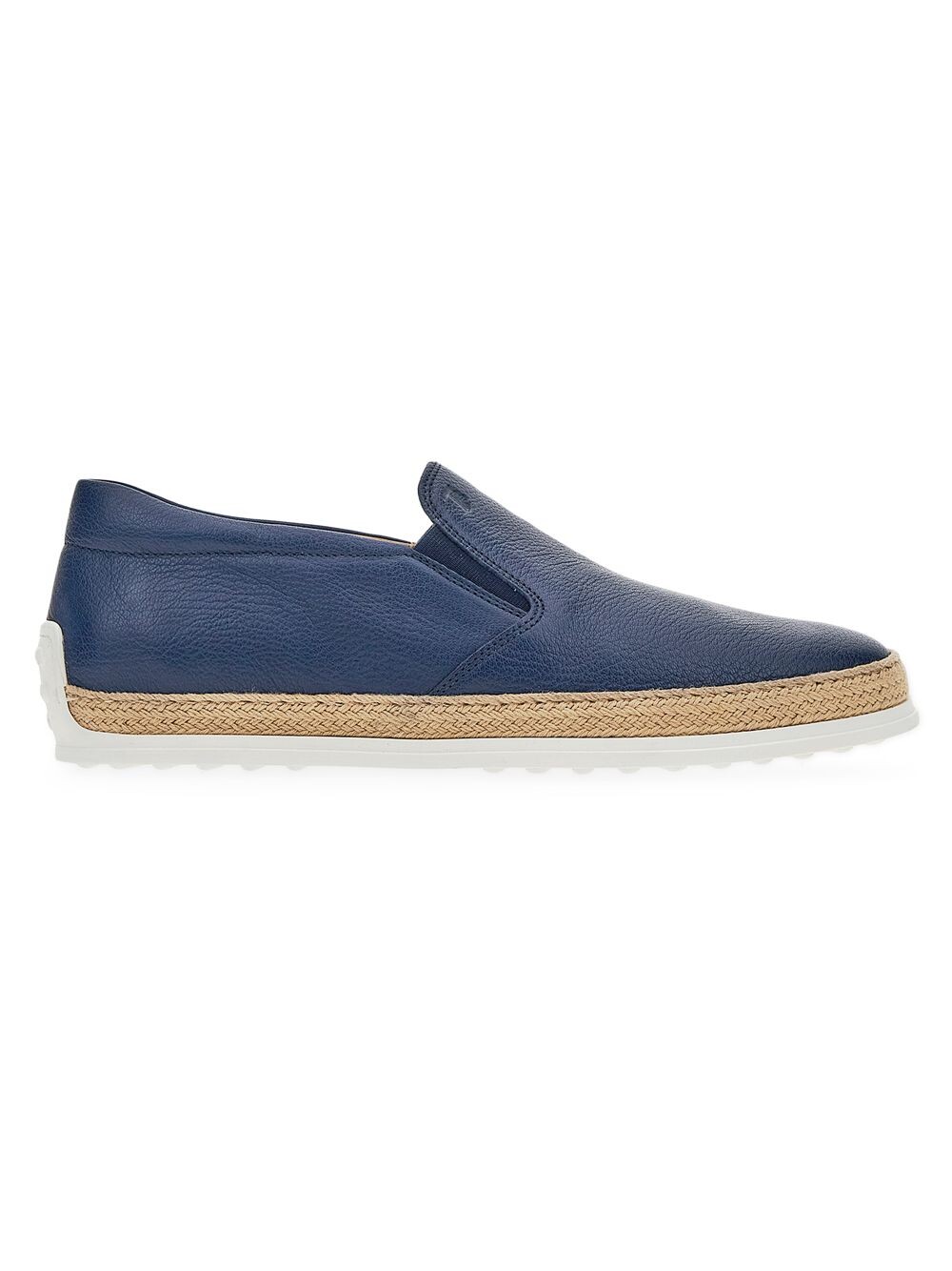 

Кожаные эспадрильи Pantofolla Tod's, синий