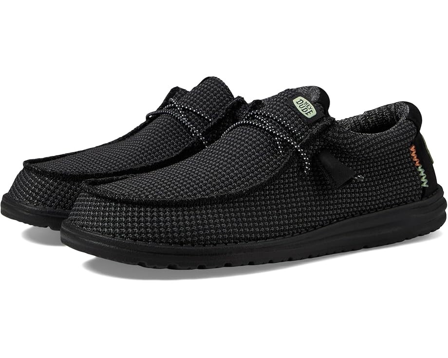 

Кроссовки Hey Dude Wally Sport Mesh, черный