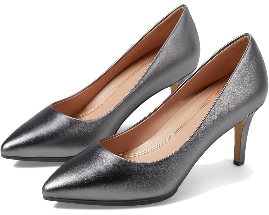 

Туфли Cole Haan Grand Ambition Pump, цвет Dark Silver Leather