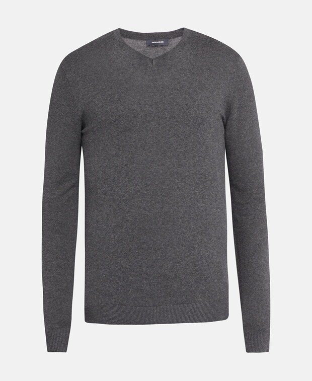 

Джемпер с длинными рукавами Jack & Jones, темно-серый