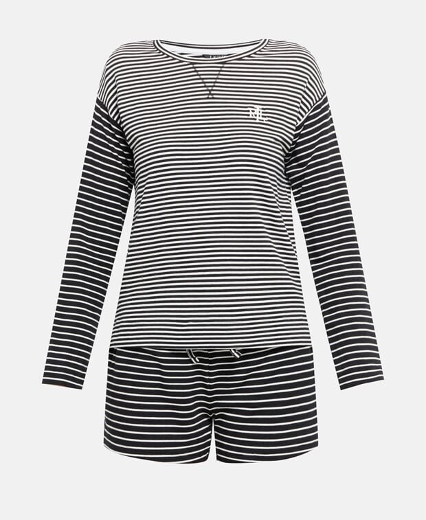 

Пижама Lauren Ralph Lauren, черный