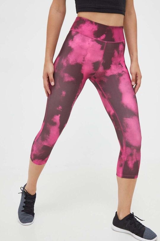 

Спортивные леггинсы Identity Reebok, розовый