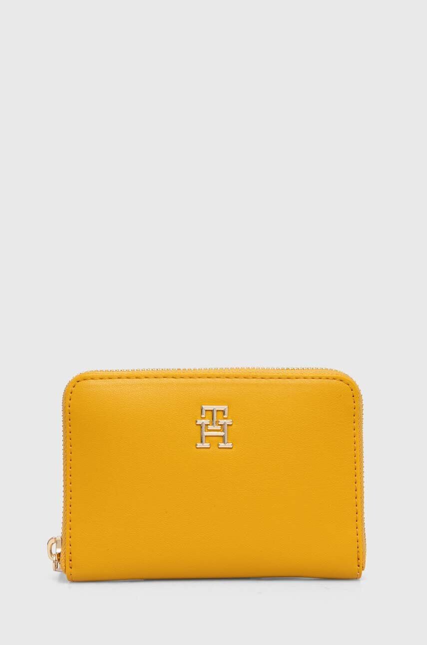 

Кошелек Томми Хилфигер Tommy Hilfiger, желтый