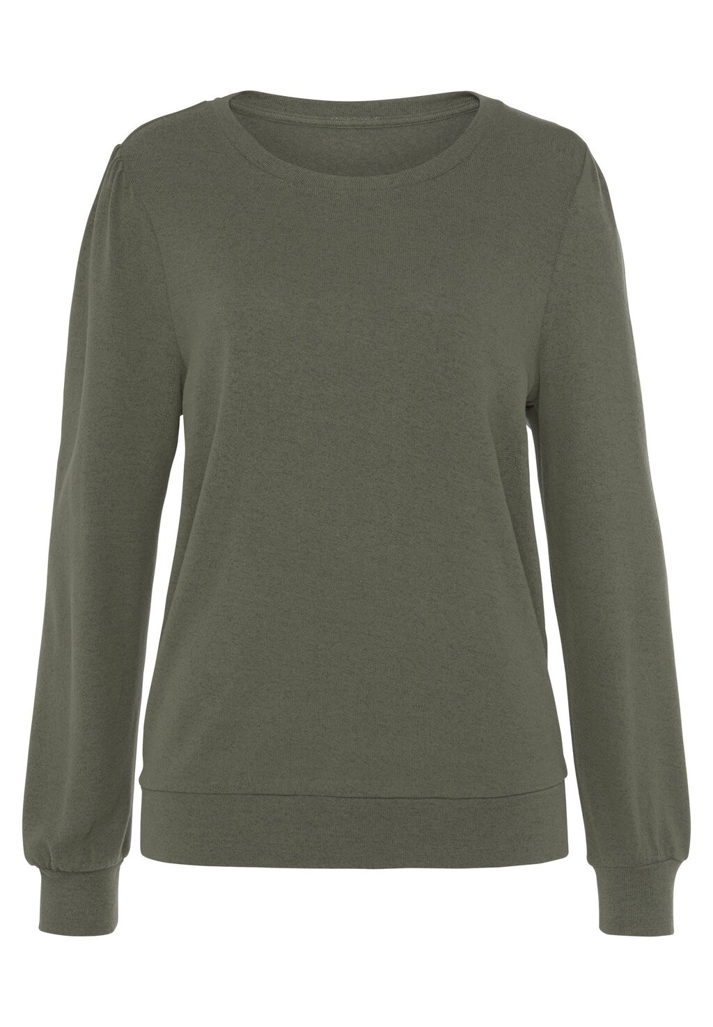 

Рубашка с длинным рукавом LASCANA, цвет khaki