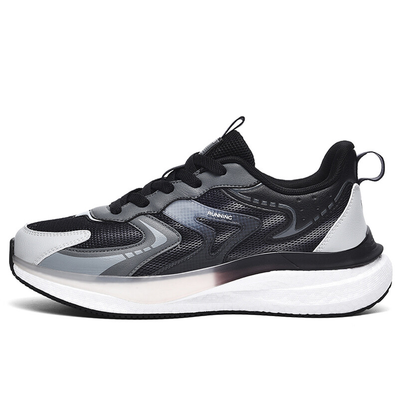 

Кроссовки мужские Lifestyle Shoes Men Low-top Meky, цвет Black beige