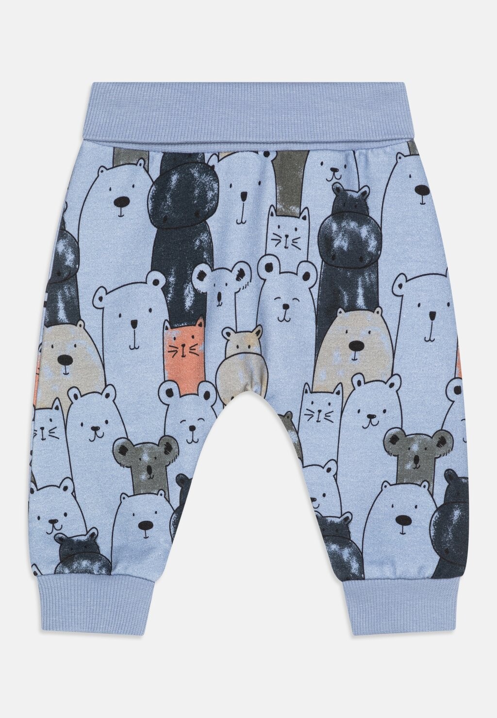 

Брюки NBMTRISH PANT UNISEX Name it, цвет zen blue