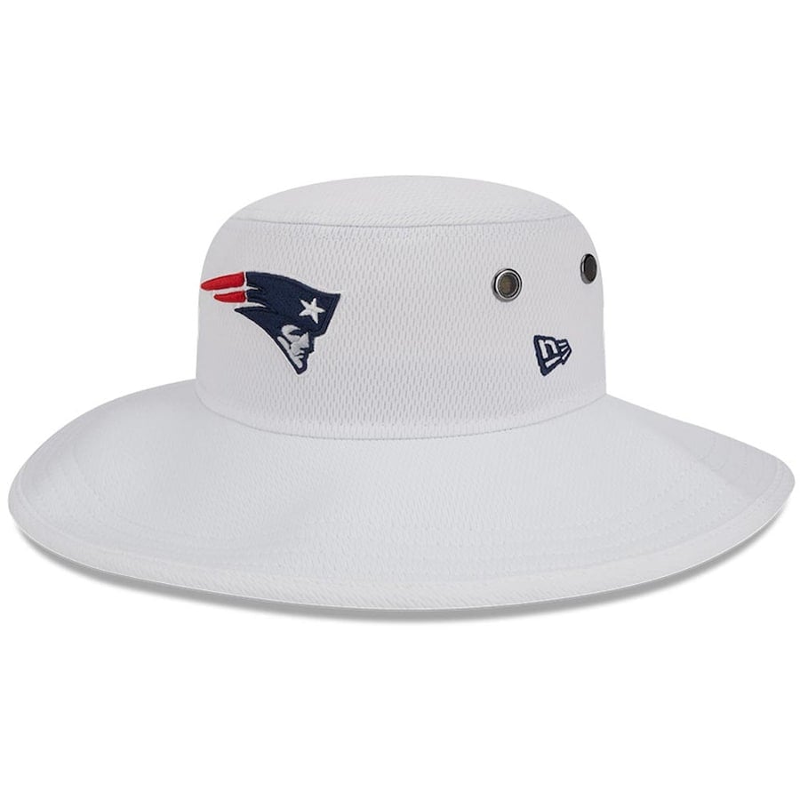 

Панама New Era New England Patriots, белый