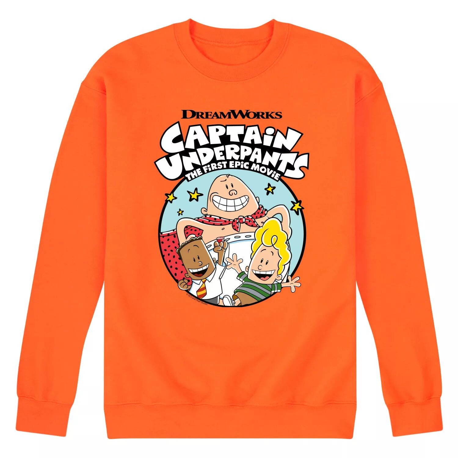 

Мужские трусы Captain Underpants, флисовый свитшот George Harold Licensed Character