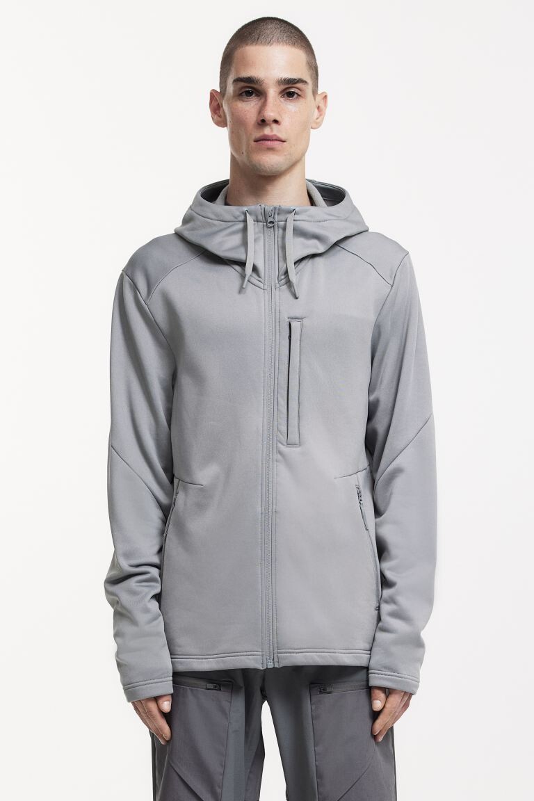 

Куртка на флисовой подкладке, стандартного кроя H&M