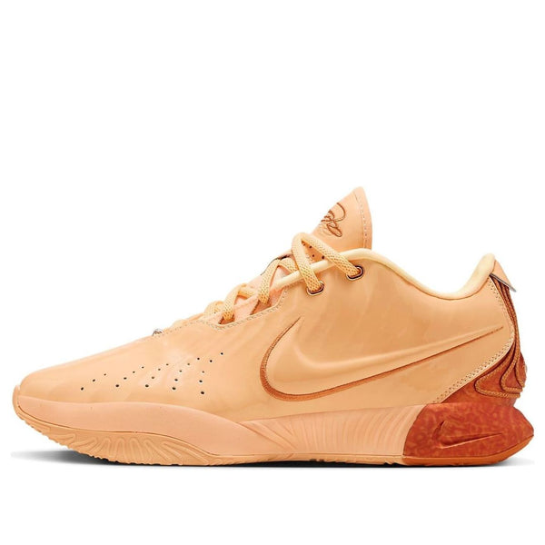 Кроссовки Nike Lebron 21 'Sunshine', оранжевый