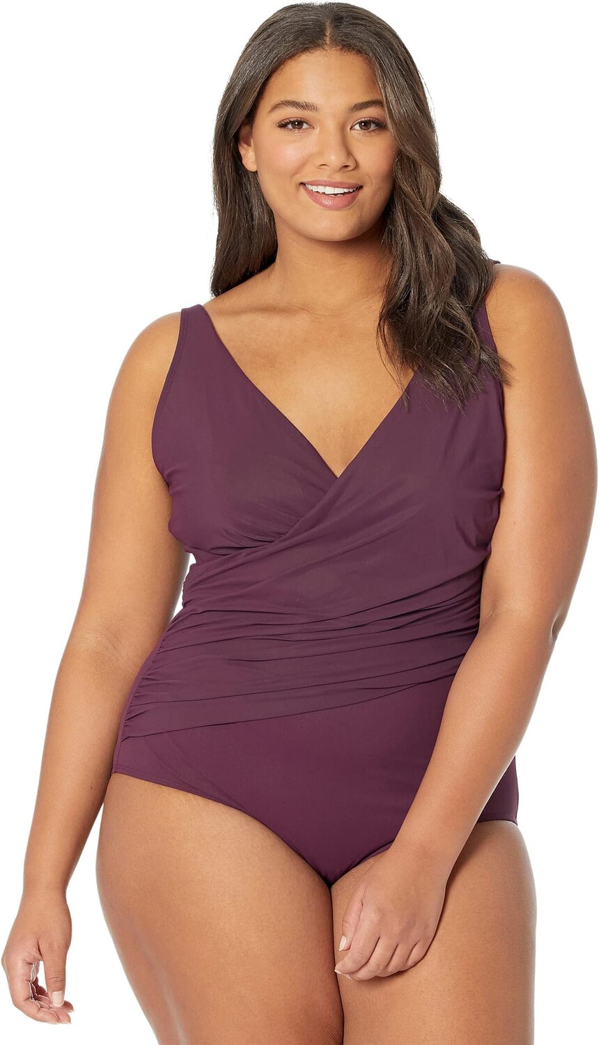 

Купальник для похудения L.L.Bean, цвет Royal Plum