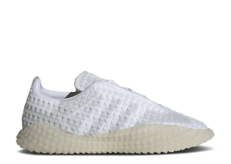 

Кроссовки Adidas CRAIG GREEN X GRADDFA AKH I 'CORE WHITE', белый, Белый;серый