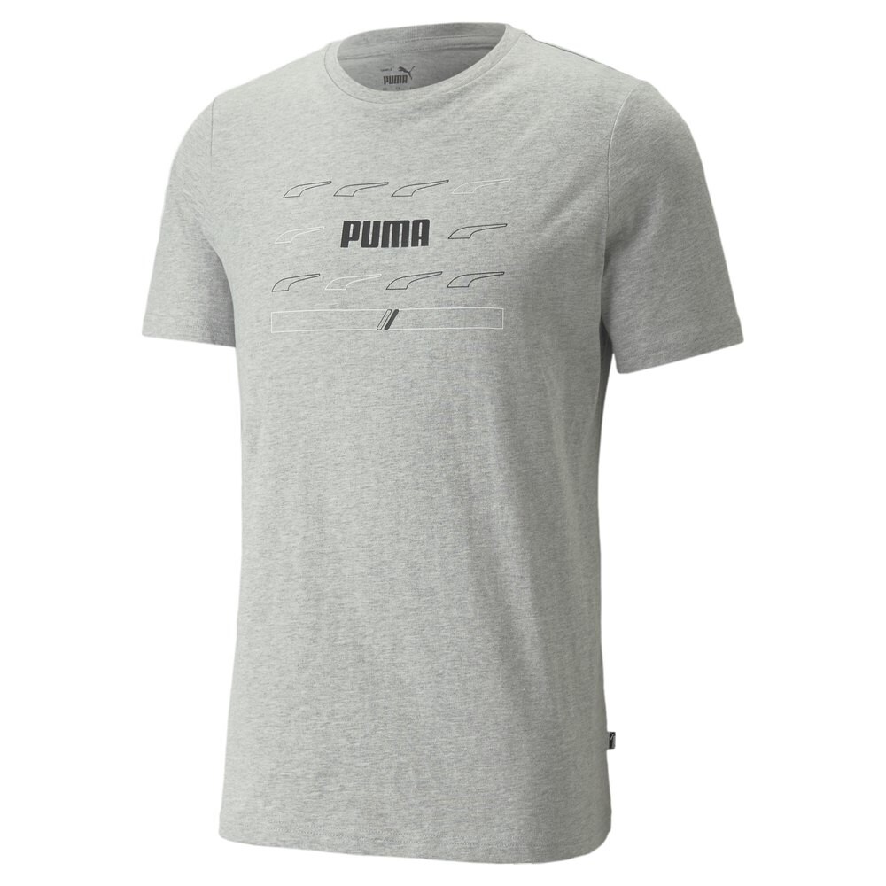 

Футболка Puma T-shirt Rad/cal Graphic, серый