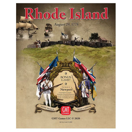 Настольная игра Battle For Rhode Island GMT Games