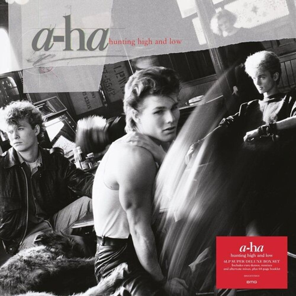 

Виниловая пластинка LP Hunting High And Low [Super Deluxe Edition Box Set] - A-ha