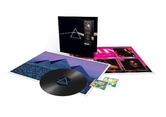 Виниловая пластинка Pink Floyd - The Dark Side Of The Moon (50th Anniversary Edition) pink floyd виниловая пластинка pink floyd dark side of the moon 50th anniversary edition