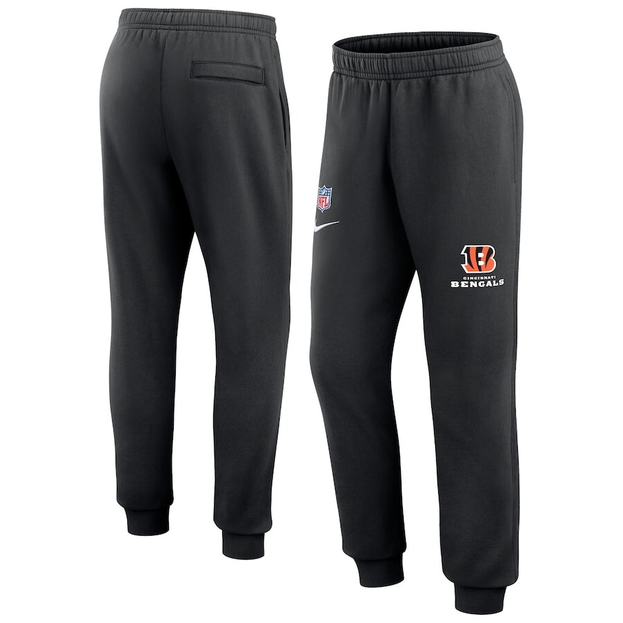 

Джоггеры Nike Cincinnati Bengals, черный