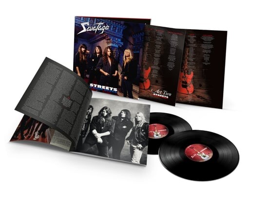 

Виниловая пластинка Savatage - Streets. A Rock Opera