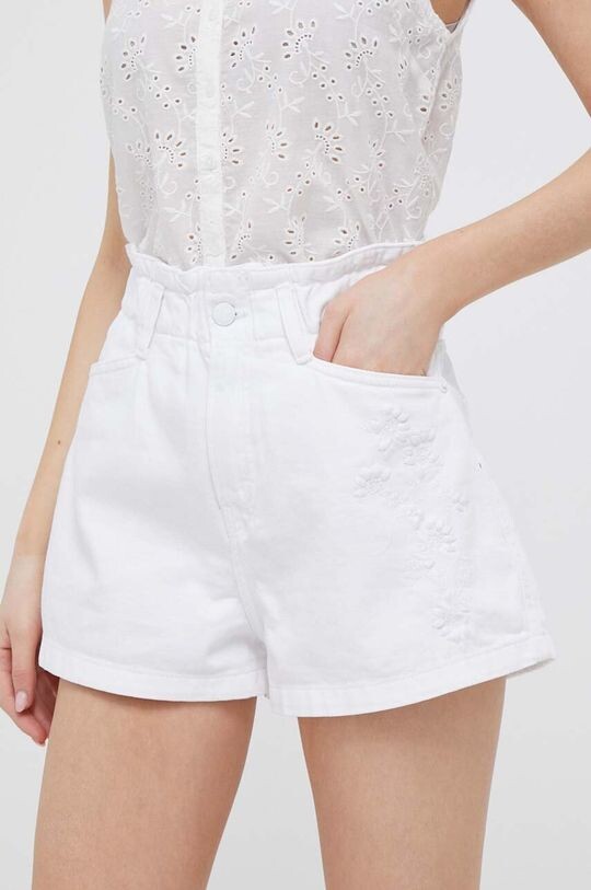 

Джинсовые шорты Reese Pepe Jeans, белый
