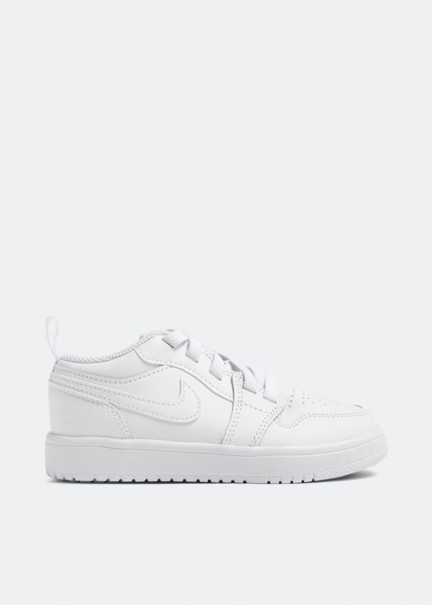 

Кроссовки Nike Air Jordan 1 Low Alt 'Triple White', белый
