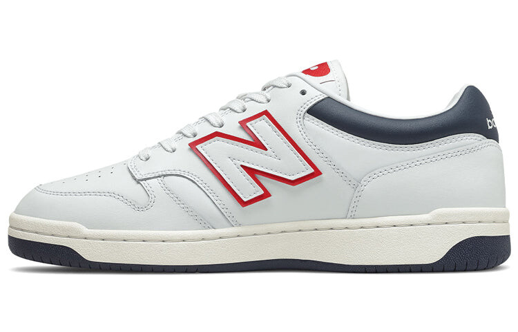 

Кроссовки New Balance 480, белый / синий