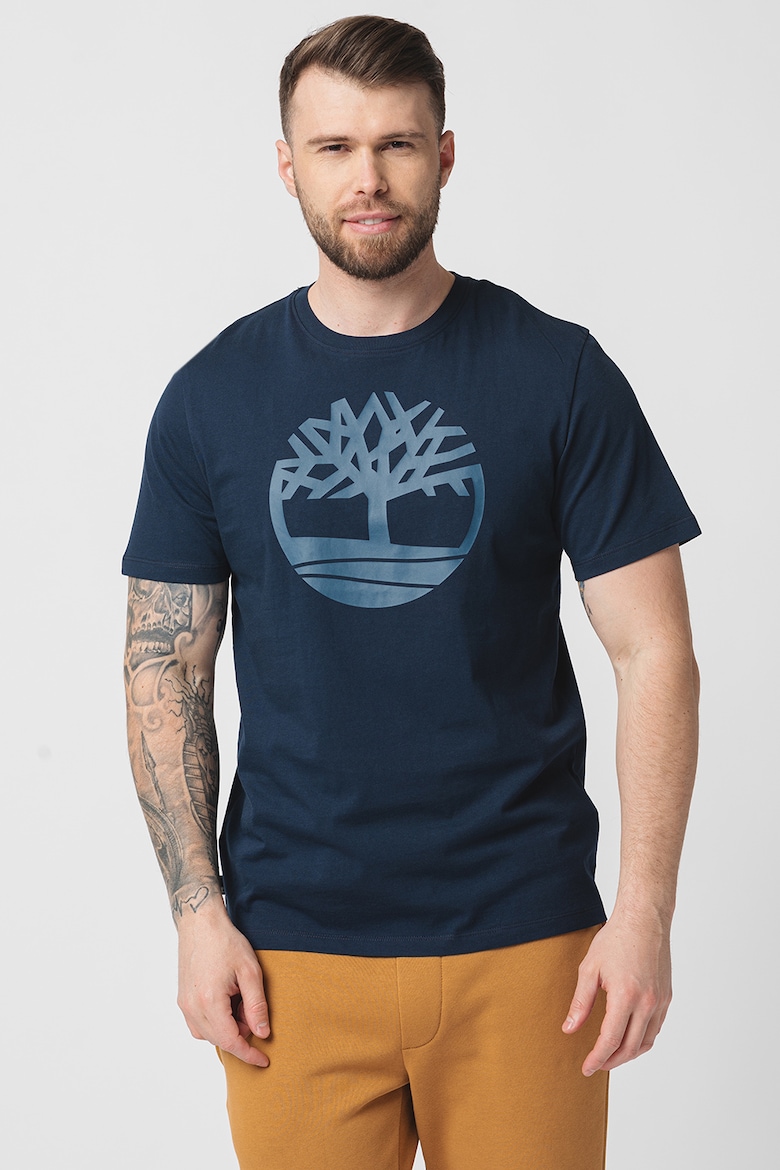 

Футболка Kennebec River Tree из органического хлопка с логотипом Timberland, синий