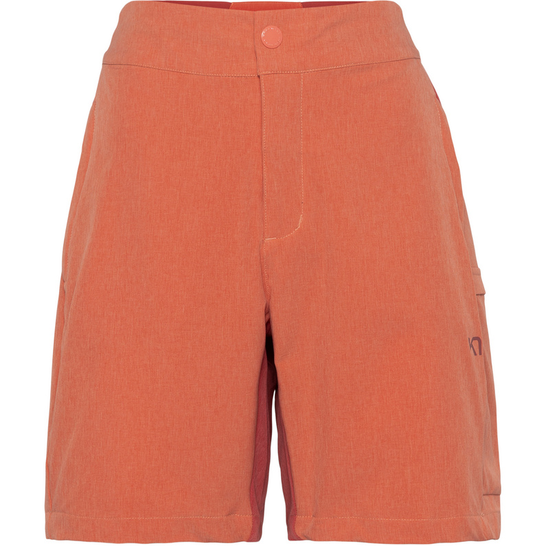 Женские шорты Sanne Trail 7 дюймов Kari Traa, оранжевый
