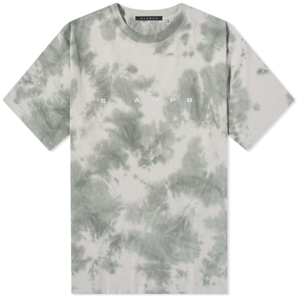 

Свободная футболка Stampd Tie Dye Strike