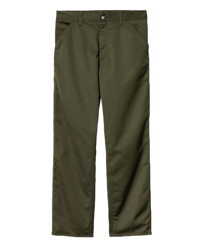 

Простые длинные брюки Carhartt Wip, зеленый