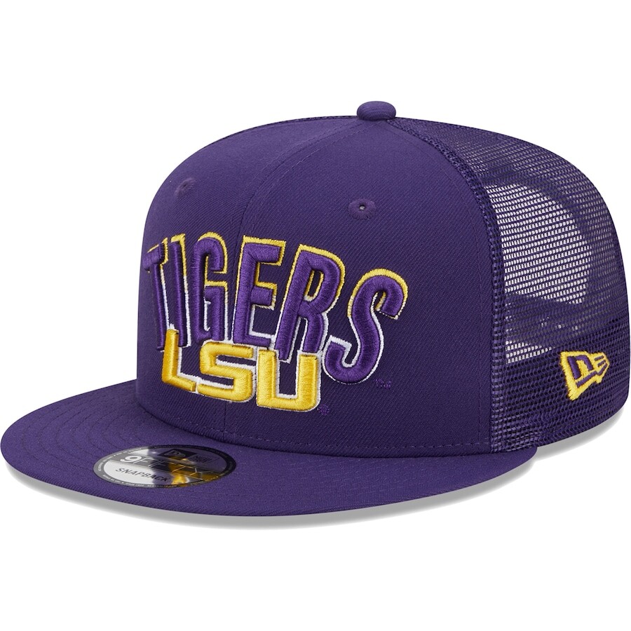 

Бейсболка New Era Lsu Tigers, фиолетовый