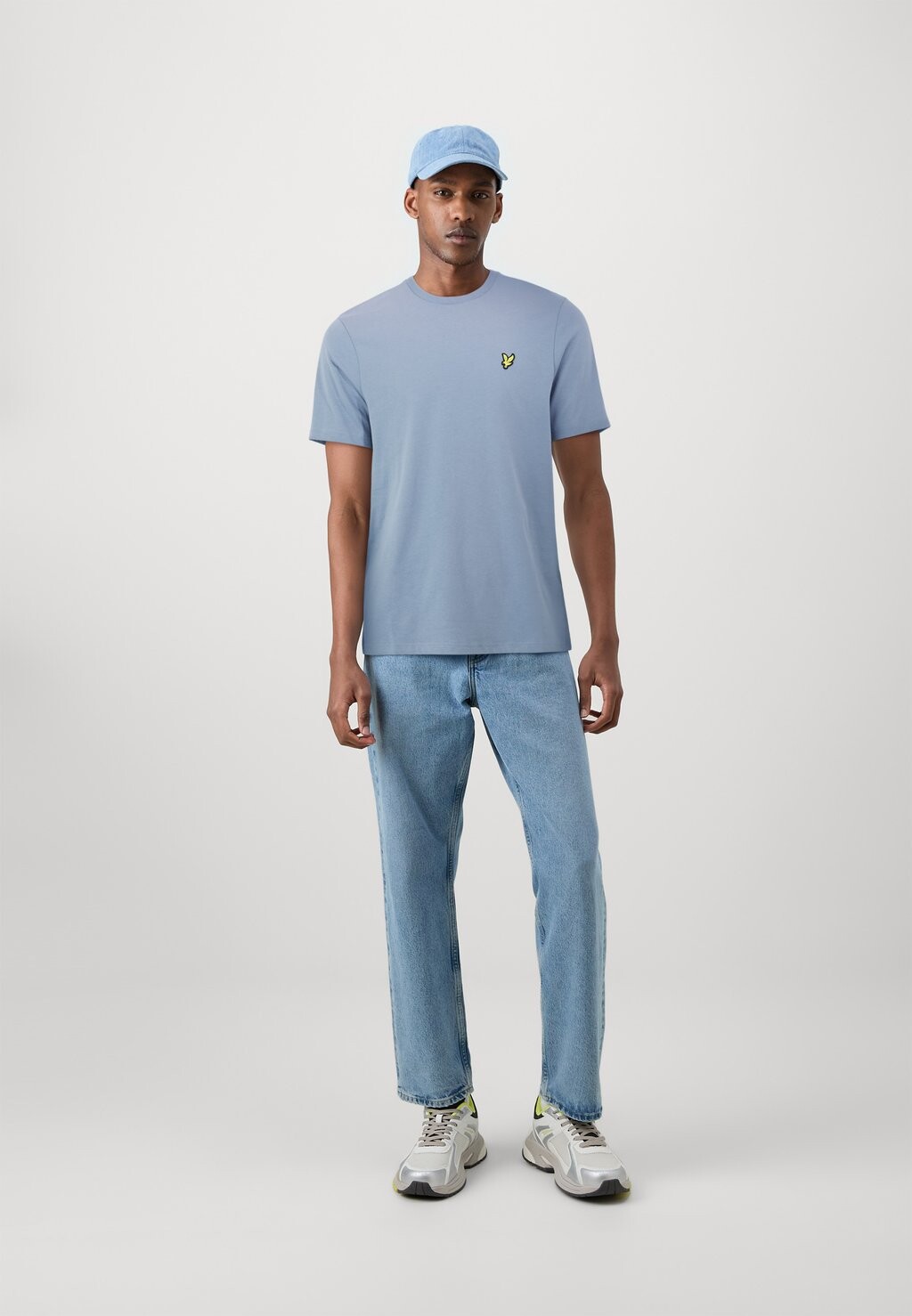 

Базовая футболка PLAIN Lyle & Scott, синий