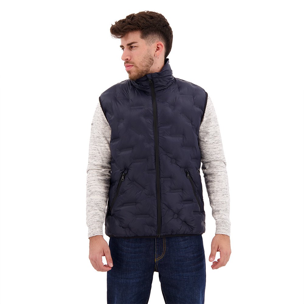 

Жилет Superdry Studios Heat Seal Vest, синий