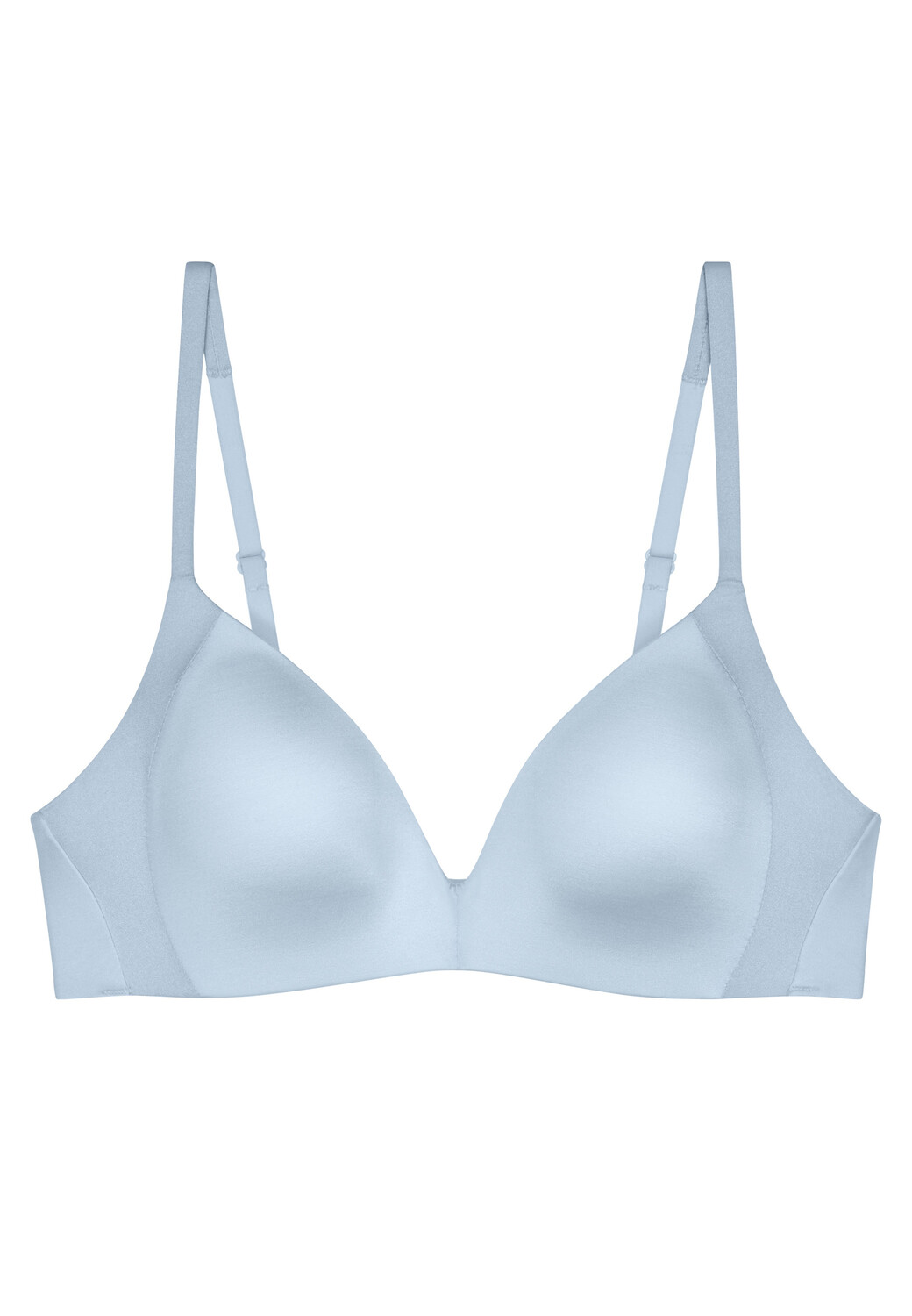 

Бюстгальтер с косточками Triumph Schalen BH ohne Bügel Body Make Up Soft Touch, цвет Fairy Blue