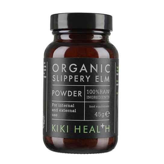EKO Slippery Elm - Порошок красного вяза (45 г) Kiki Health kiki health kiki health порошок спирулины органический таблетки