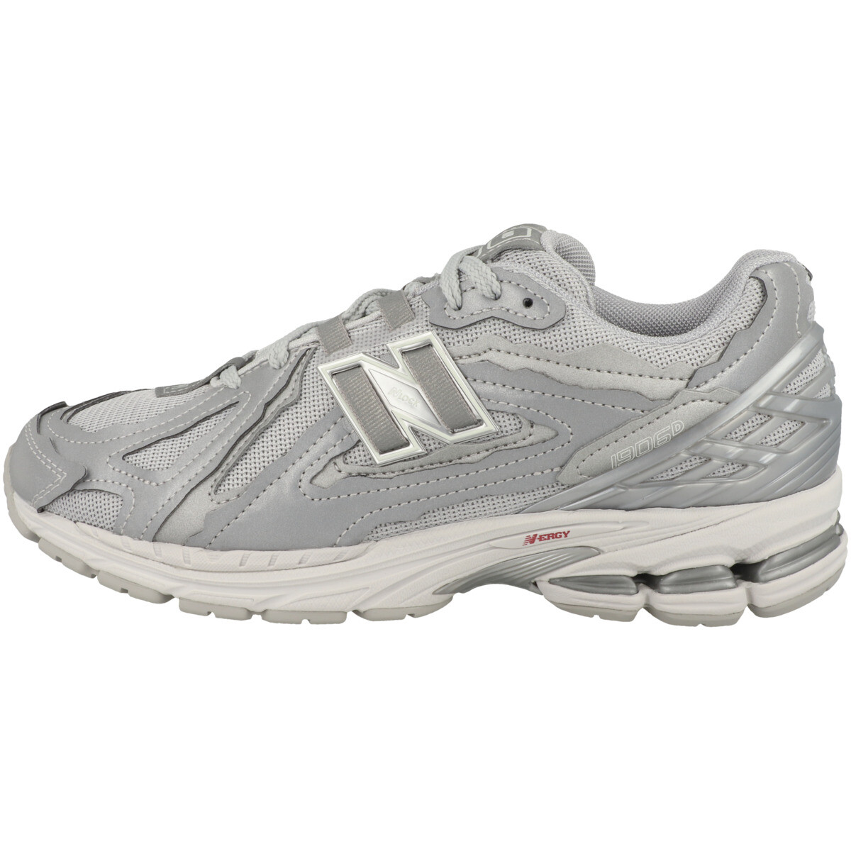 

Кроссовки New Balance low M 1906, серебряный