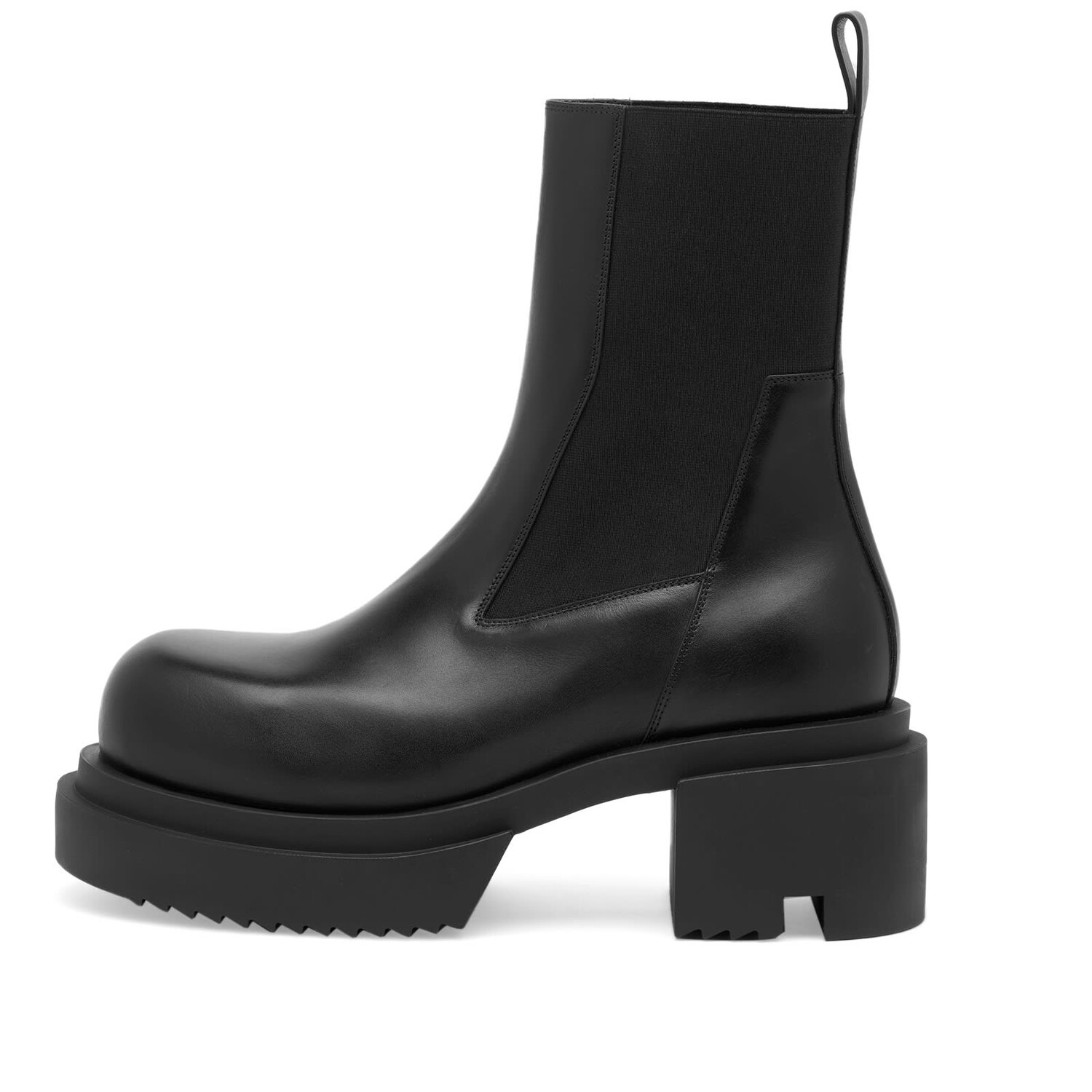 

Ботинки Rick Owens Beatle Bogun Leather Boot, черный