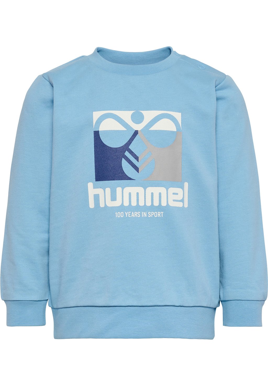 Толстовка LIME Hummel, цвет dusk blue толстовка lime hummel цвет sierra