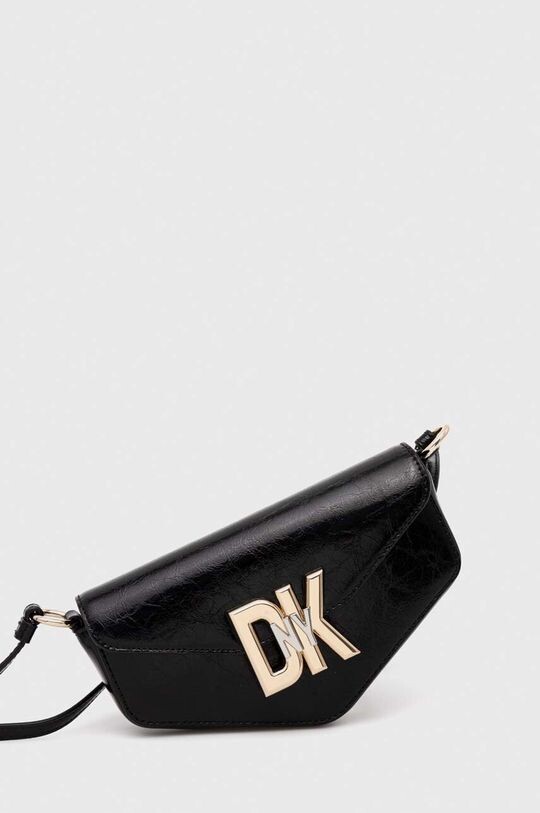 

Кожаная сумка Dkny DKNY, черный