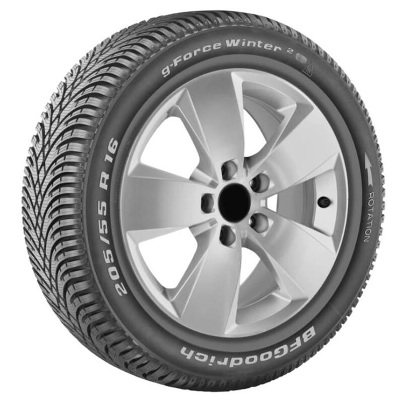 

Зимние шины BF Goodrich G-FORCE WINTER2 165/65 R15 81T